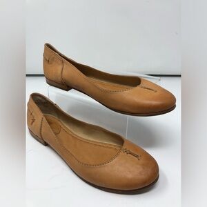 Frye Ballet Flats size 8